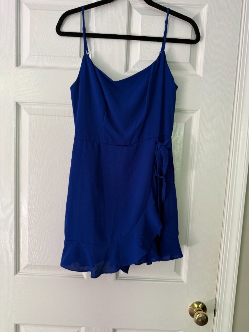 B. Darlin Blue Romper - New with Tags